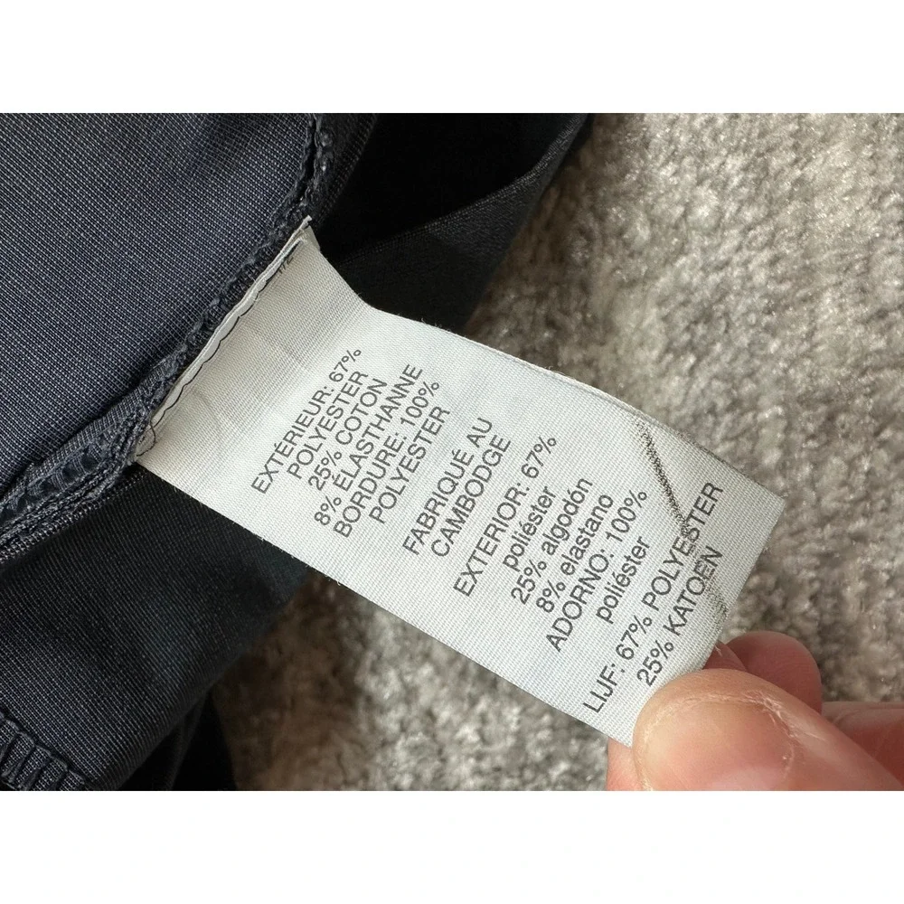 Vuori Aim Short Men 33 Charcoal Grey Performance Stretch V368